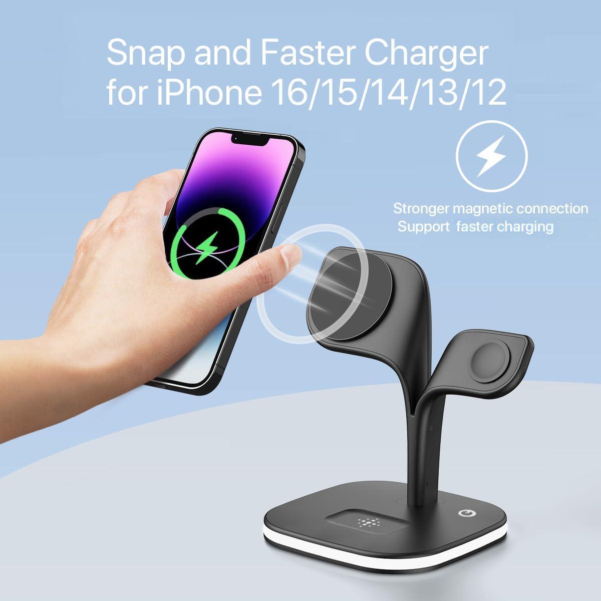 Forlipo 3 in 1 Magsafe Charger Stand - FORLIPO