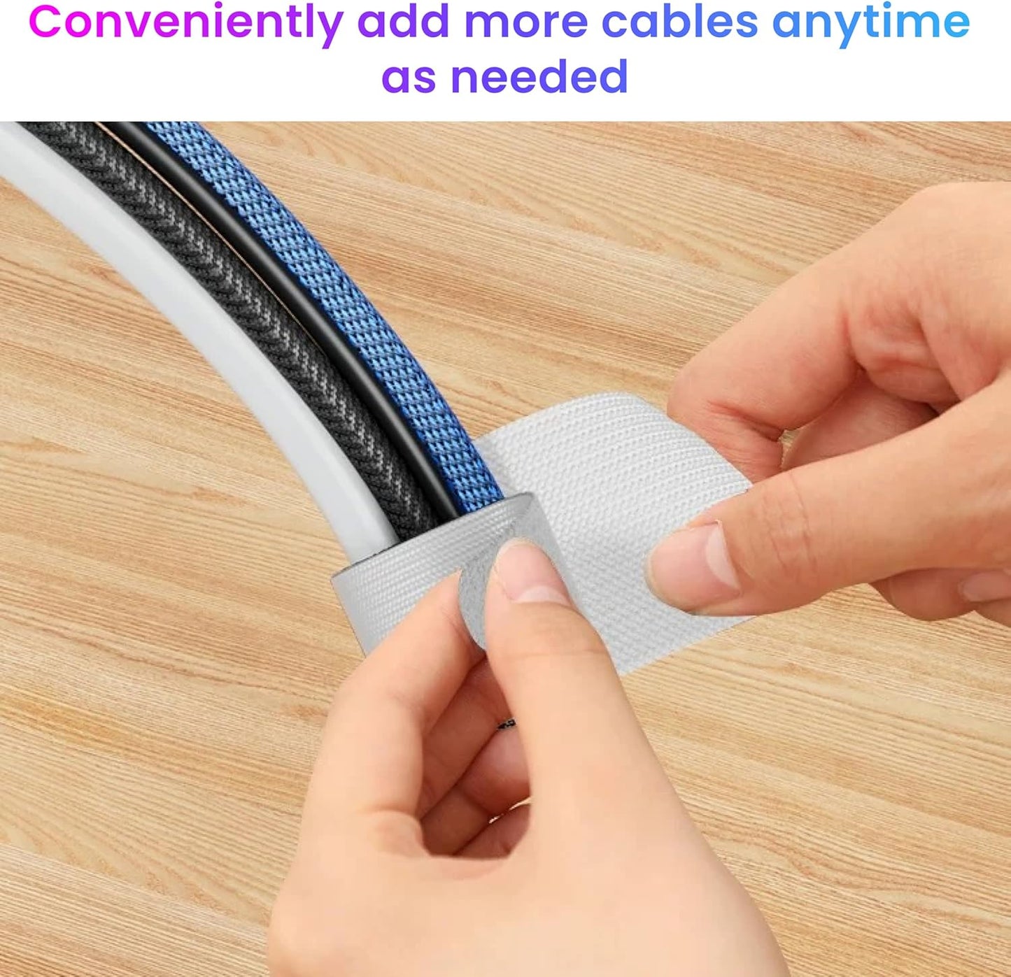 Forlipo Adhesive Cable Tires