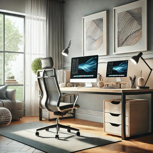 10 Tips for Designing a Productive Home Office