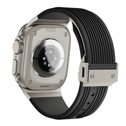 RM Designer Streamlined Silicone Band For Apple Watch.