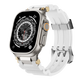 White Band-Titanium Adapter