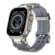 Gray Band-Titanium Adapter