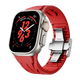 Red-Silver Buckle