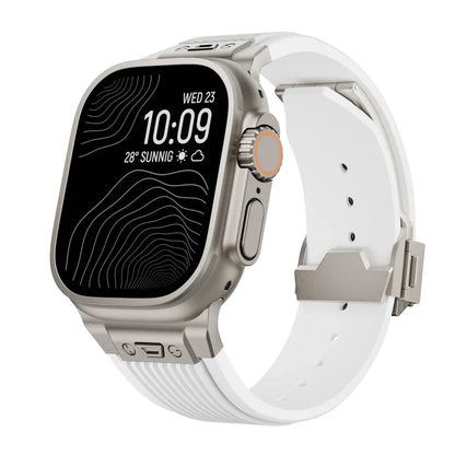 RM Designer Streamlined Silicone Band For Apple Watch.