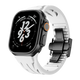 White-Black Buckle