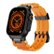 Orange Band-Black Adapter