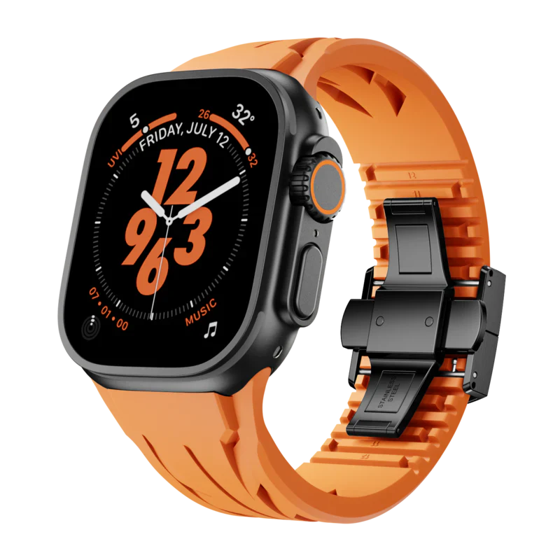 Supercar FKM Band For Apple Watch.