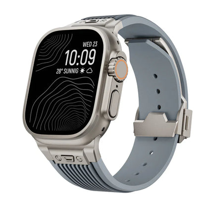 RM Designer Streamlined Silicone Band For Apple Watch.