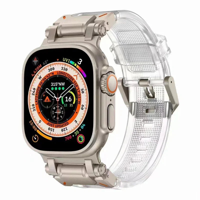 Explorer FKM Rubber Band For Apple Watch.