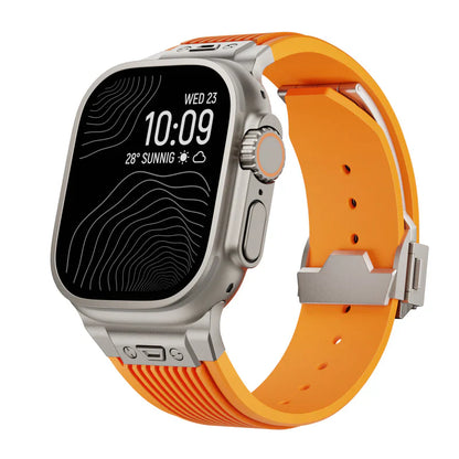 RM Designer Streamlined Silicone Band For Apple Watch.