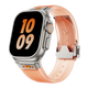 Orange Band -Titanium Buckle