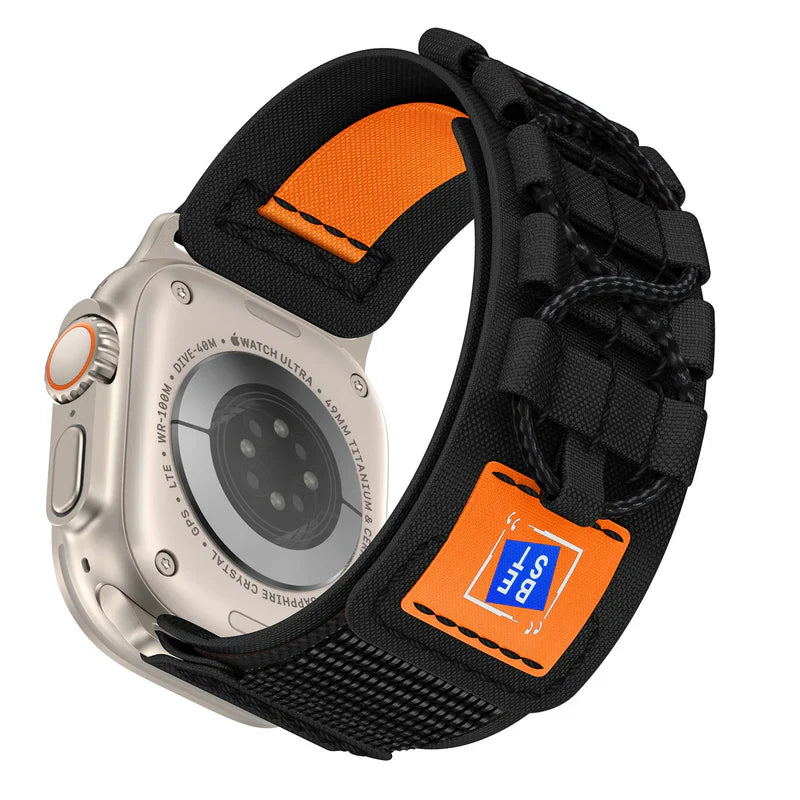 Rugged Nylon Strap for Apple Watch.