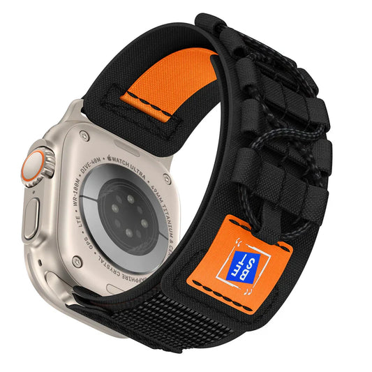 Rugged Nylon Strap for Apple Watch.