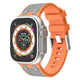Gray-orange