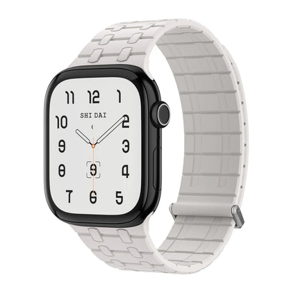 Forlipo AP Magnetic Silicone Band for Apple Watch
