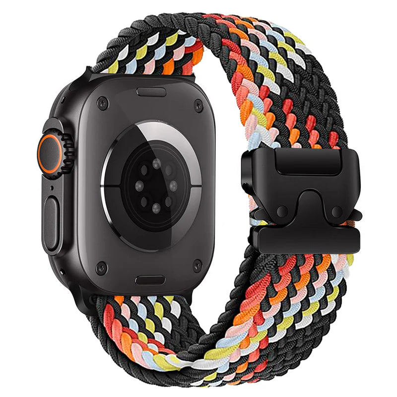 Forlipo Atlas Braided Nylon Band for Apple Watch