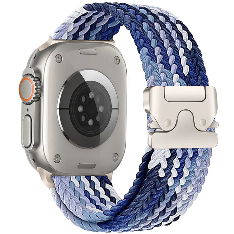 Forlipo Atlas Braided Nylon Band for Apple Watch