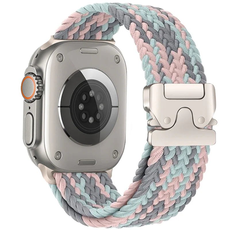 Forlipo Atlas Braided Nylon Band for Apple Watch