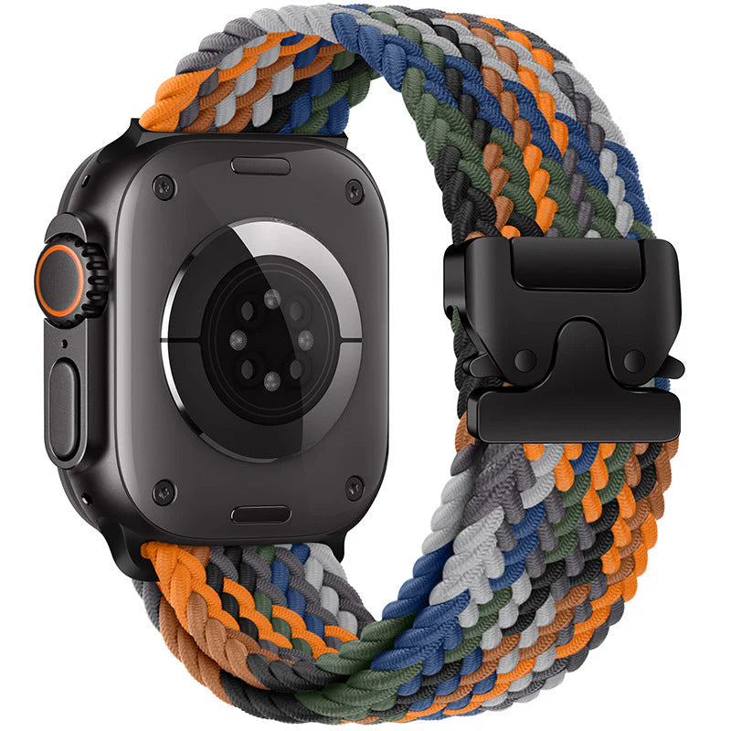 Forlipo Atlas Braided Nylon Band for Apple Watch