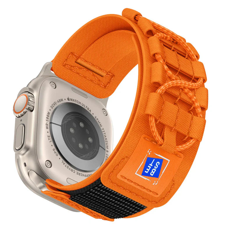 Rugged Nylon Strap for Apple Watch.