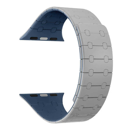Magnetic Silicone Strap For Apple Watch.
