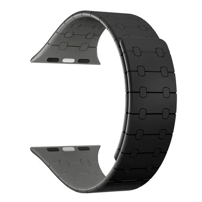 Magnetic Silicone Strap For Apple Watch.