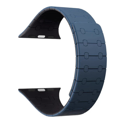 Magnetic Silicone Strap For Apple Watch.