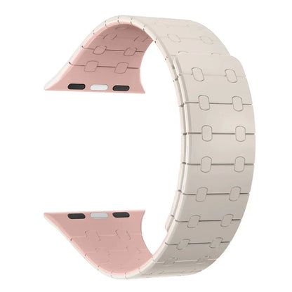 Magnetic Silicone Strap For Apple Watch.