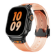 Orange Band-Black Buckle