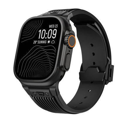 RM Designer Streamlined Silicone Band For Apple Watch.
