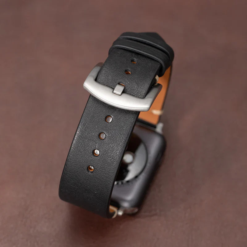 Modern Leather Band.
