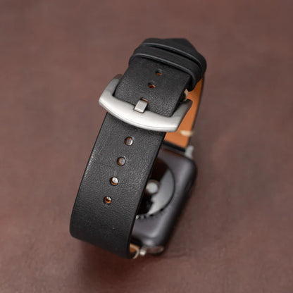 Modern Leather Band.