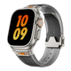 Gray Band-Titanium Buckle
