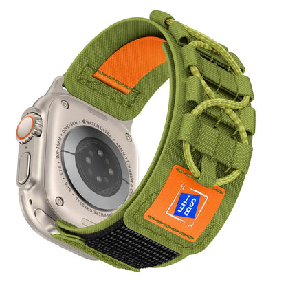Rugged Nylon Strap for Apple Watch.