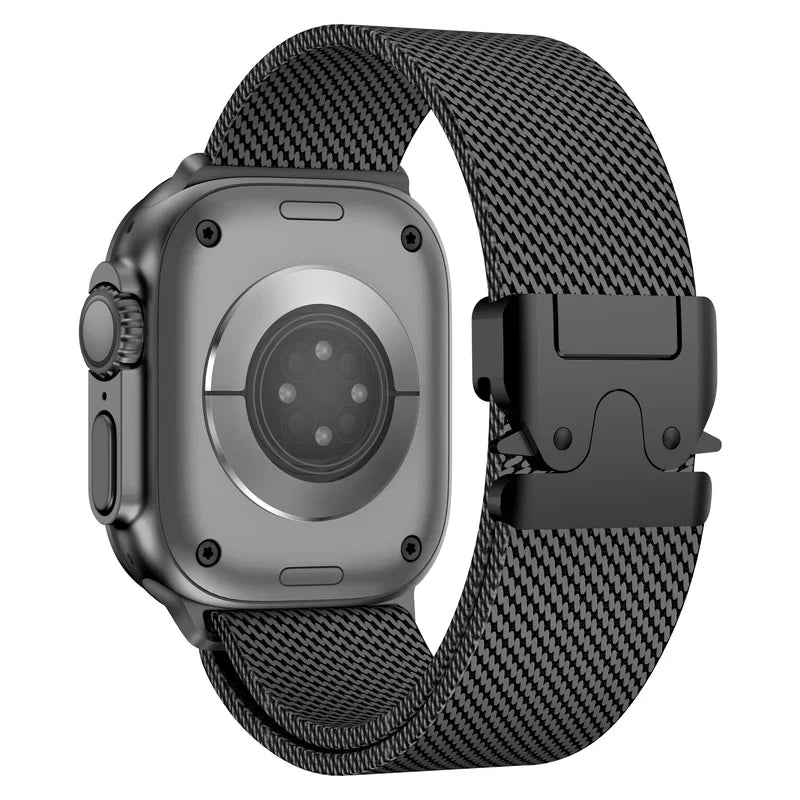 Milanese Loop Band For Apple Watch.