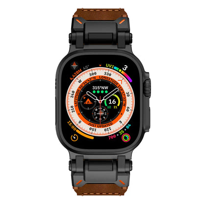 Explorer Crazy Horse Leather Band For Apple Watch.
