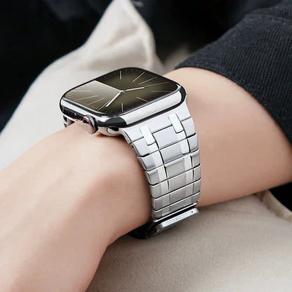 AP Frosted Stainless Steel Magnetic Band For Apple Watch.
