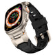 Black Band-Titanium Adapter