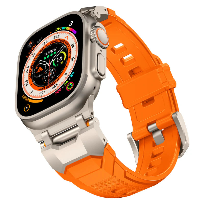 Forlipo WingEdge FKM Sport Band for Apple Watch