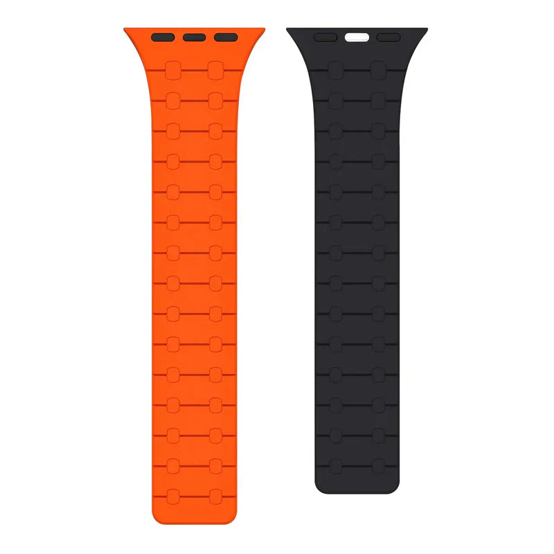 Magnetic Silicone Strap For Apple Watch.