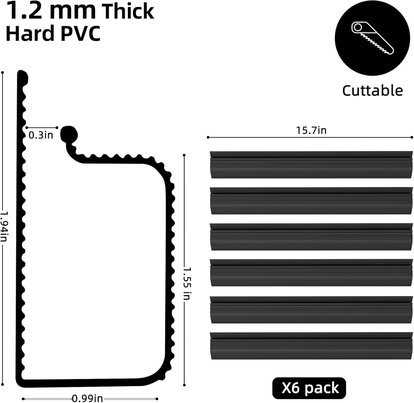 Forlipo Cable Hider Case