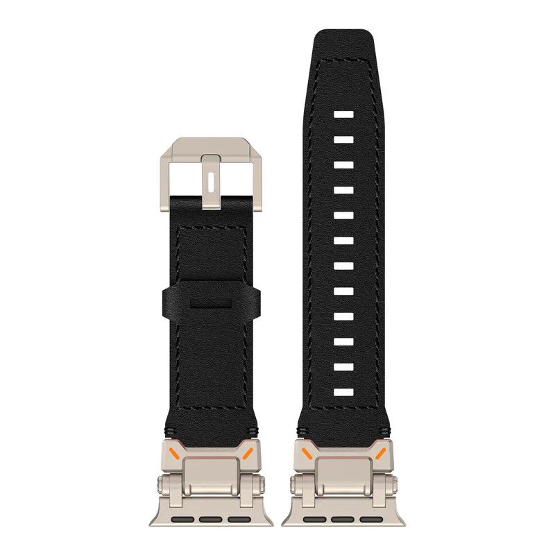 Explorer Crazy Horse Leather Band For Apple Watch.