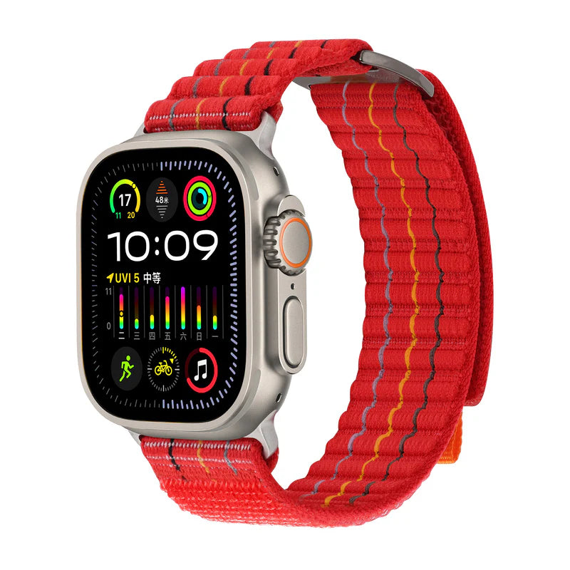 Forlipo TrailFocus Woven Loop Band for Apple Watch
