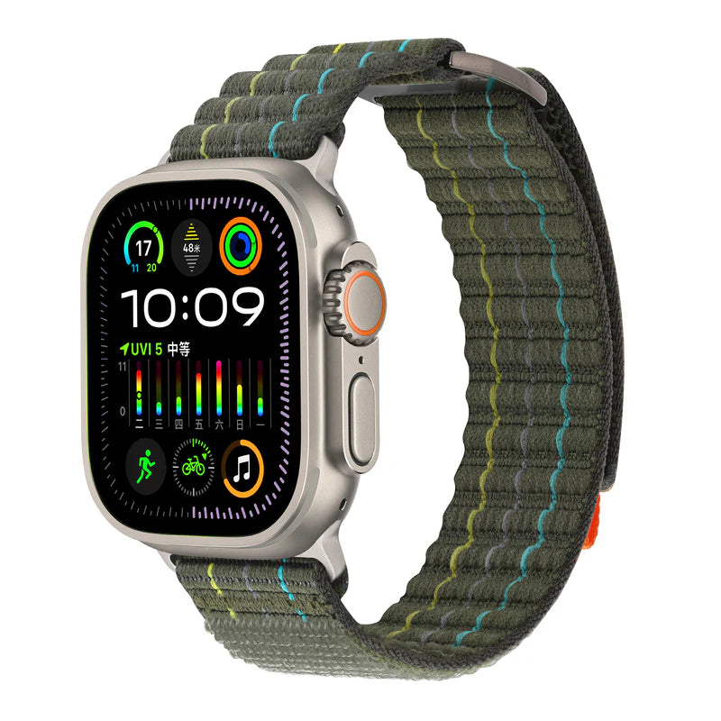 Forlipo TrailFocus Woven Loop Band for Apple Watch