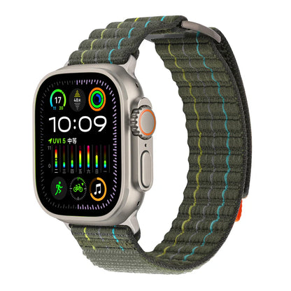 Forlipo TrailFocus Woven Loop Band for Apple Watch