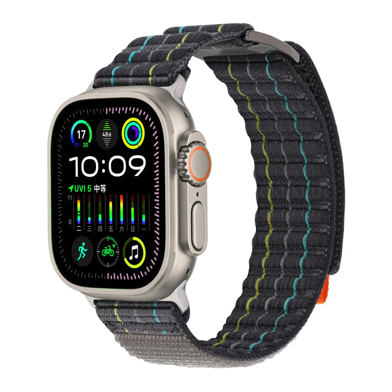Forlipo TrailFocus Woven Loop Band for Apple Watch