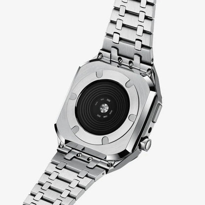AP9006 316L Stainless Steel Band Stainless Steel Case Retrofit Kit For Apple Watch.