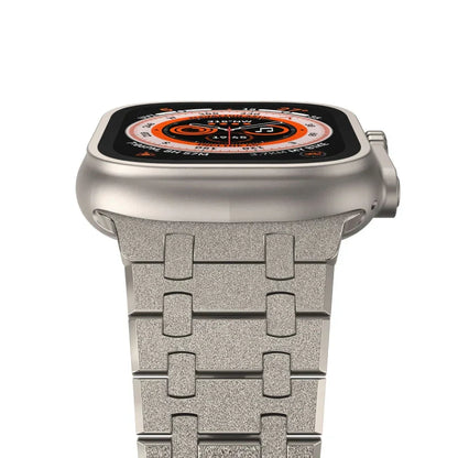 AP Stainless Steel Flashing Band For Apple Watch.