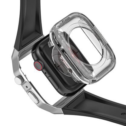 Alloy Case with TPU Integrated Band for Apple Watch