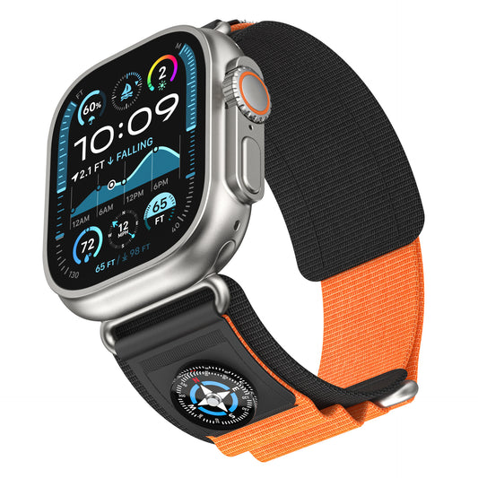 Forlipo Pathfinder Compass Nylon Band for Apple Watch